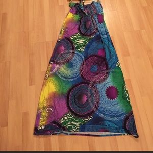 Maxi summer dress